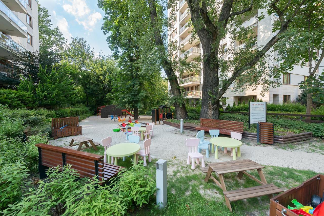 P&O Apartments Powisle วอร์ซอ ภายนอก รูปภาพ