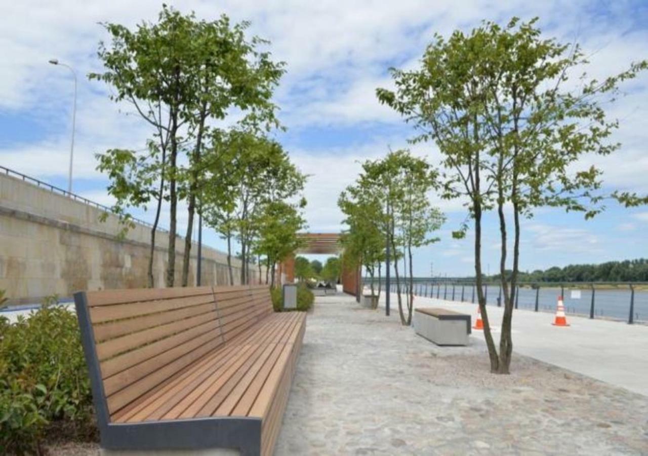 P&O Apartments Powisle วอร์ซอ ภายนอก รูปภาพ