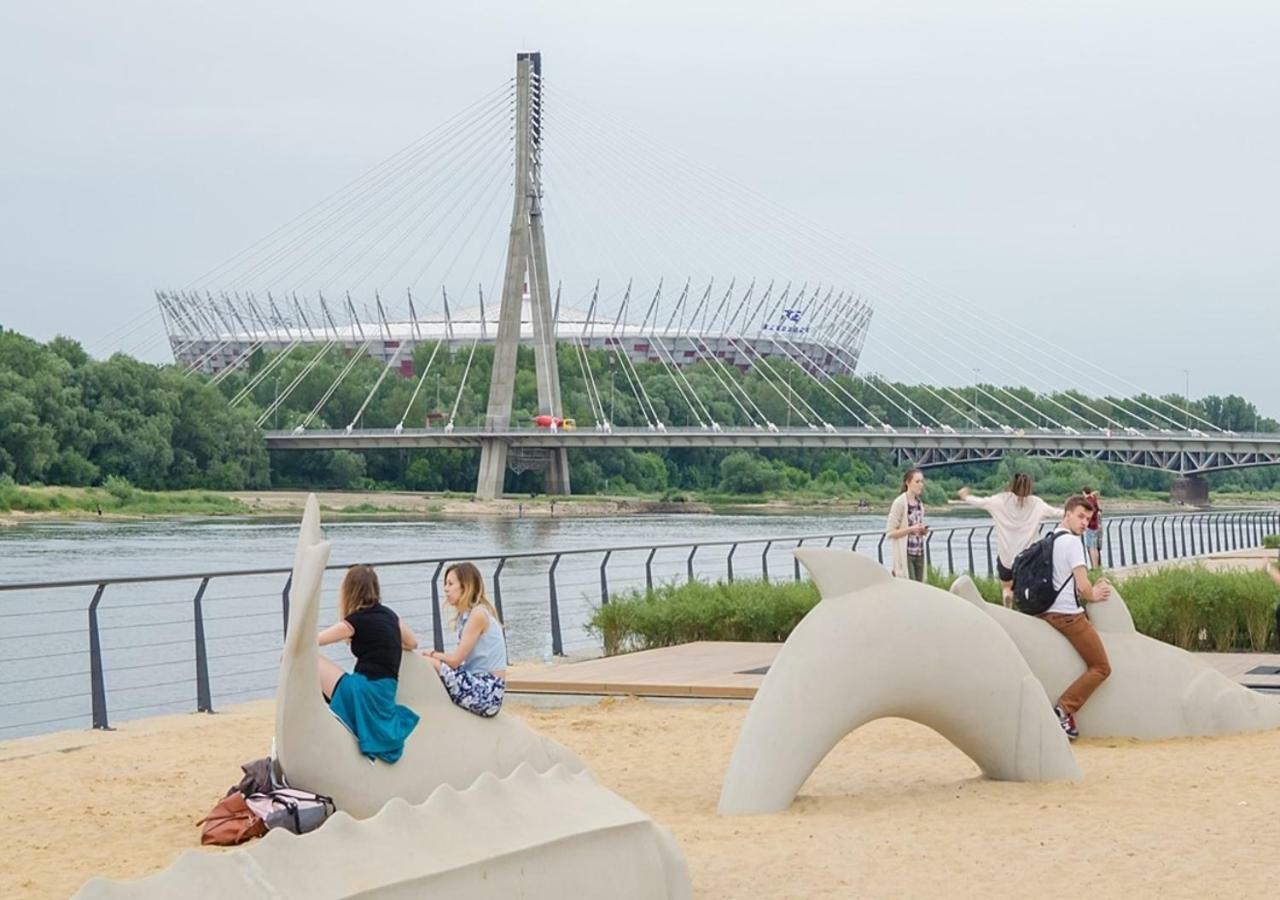 P&O Apartments Powisle วอร์ซอ ภายนอก รูปภาพ